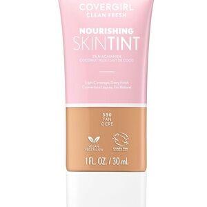 COVERGIRL Nourishing SkinTint Lightweight Tinted Moisturizer - Pink & Tan